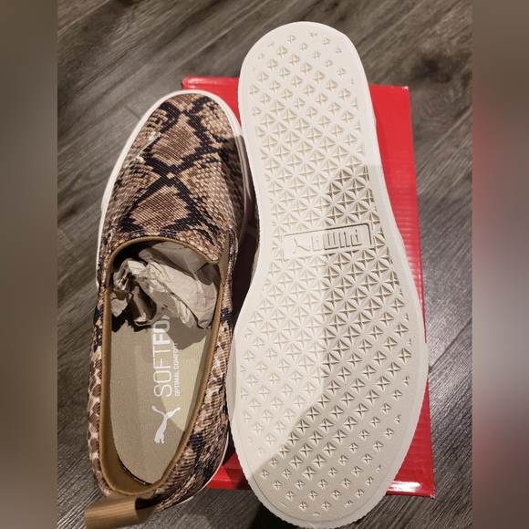 SlipOn puma size 6 phyton brown - Picture 2 of 5